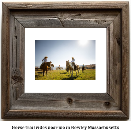 horse trail rides near me in Rowley, Massachusetts